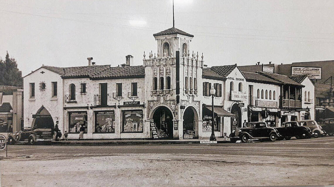 Drakes Building - History of San Carlos CA