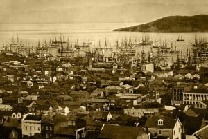The Gold Rush & California’s Statehood in 1850