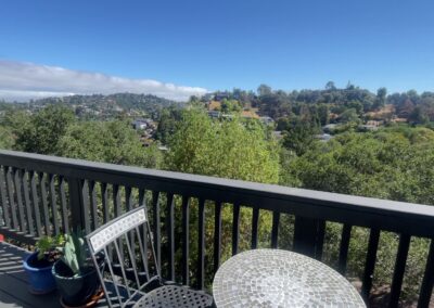 Balcony Views In San Carlos Ca Beverly Terrace Photo By Vabrato Real Estate Services 4 400x284