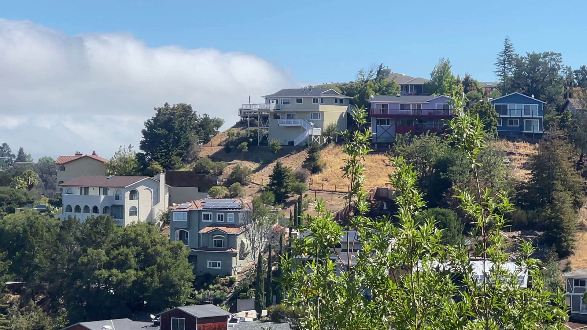 Beverly Terrace Hilltop Views San Carlos CA