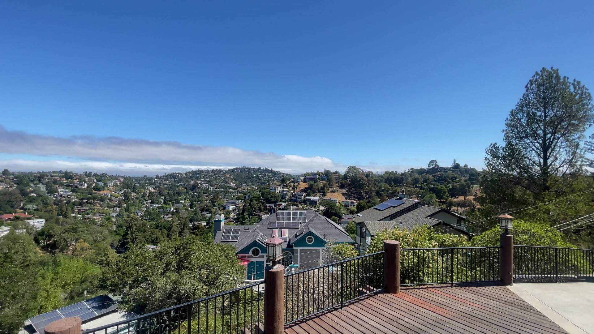 Balcony Views In San Carlos Ca Beverly Terrace Photo By Vabrato Real Estate Services