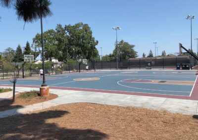 Basketball Court In Burton Park In Howard Park San Carlos Ca Photo By Vabrato Real Estate Services 400x284