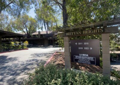 Brittan Heights Sign In San Carlos Ca Beverly Terrace Photo By Vabrato Real Estate Services 400x284