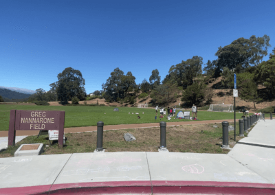 Crestview Park Field At Beverley Terraces San Carlos Ca Photo By Vabrato Real Estate Services 400x284