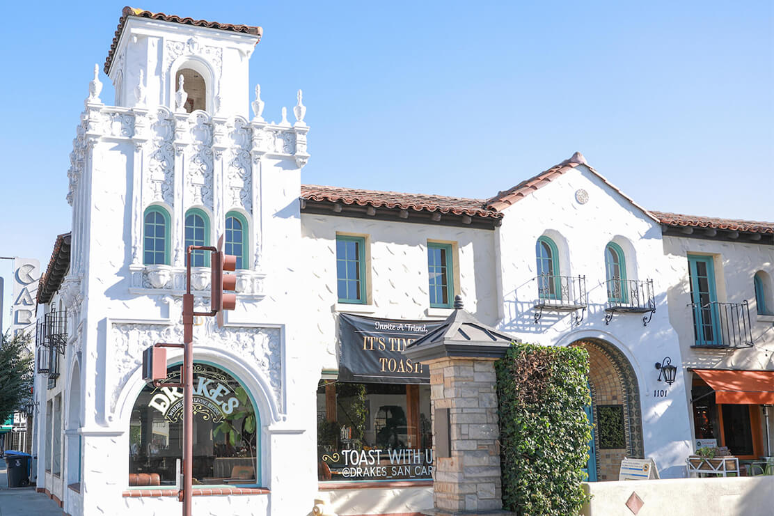 Drakes Restaurant in San Carlos, CA. Photos from Official Facebook Page - Banner