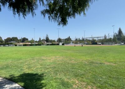 Field At Burton Park In Howard Park San Carlos Ca Photo By Vabrato Real Estate Services 3 400x284