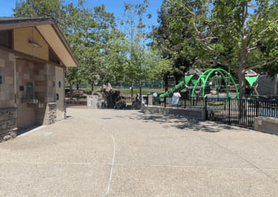 Highland Park Playground At Beverley Terraces San Carlos Ca Photo By Vabrato Real Estate Services 400x284