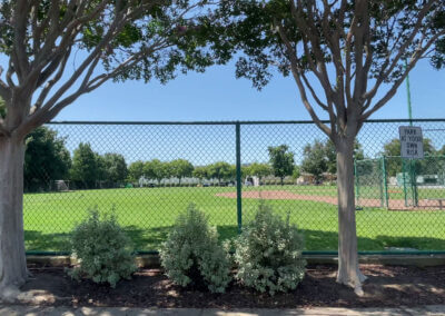 Laureola Park Soccer Field And Baseball Diamond At Clearfield Park San Carlos Ca Photo By Vabrato Real Estate Services 1 400x284