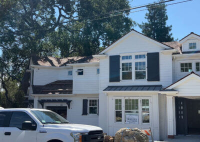 Modern Home Under Construction In Alder Manor San Carlos Ca Photo By Vabrato Real Estate Services 400x284