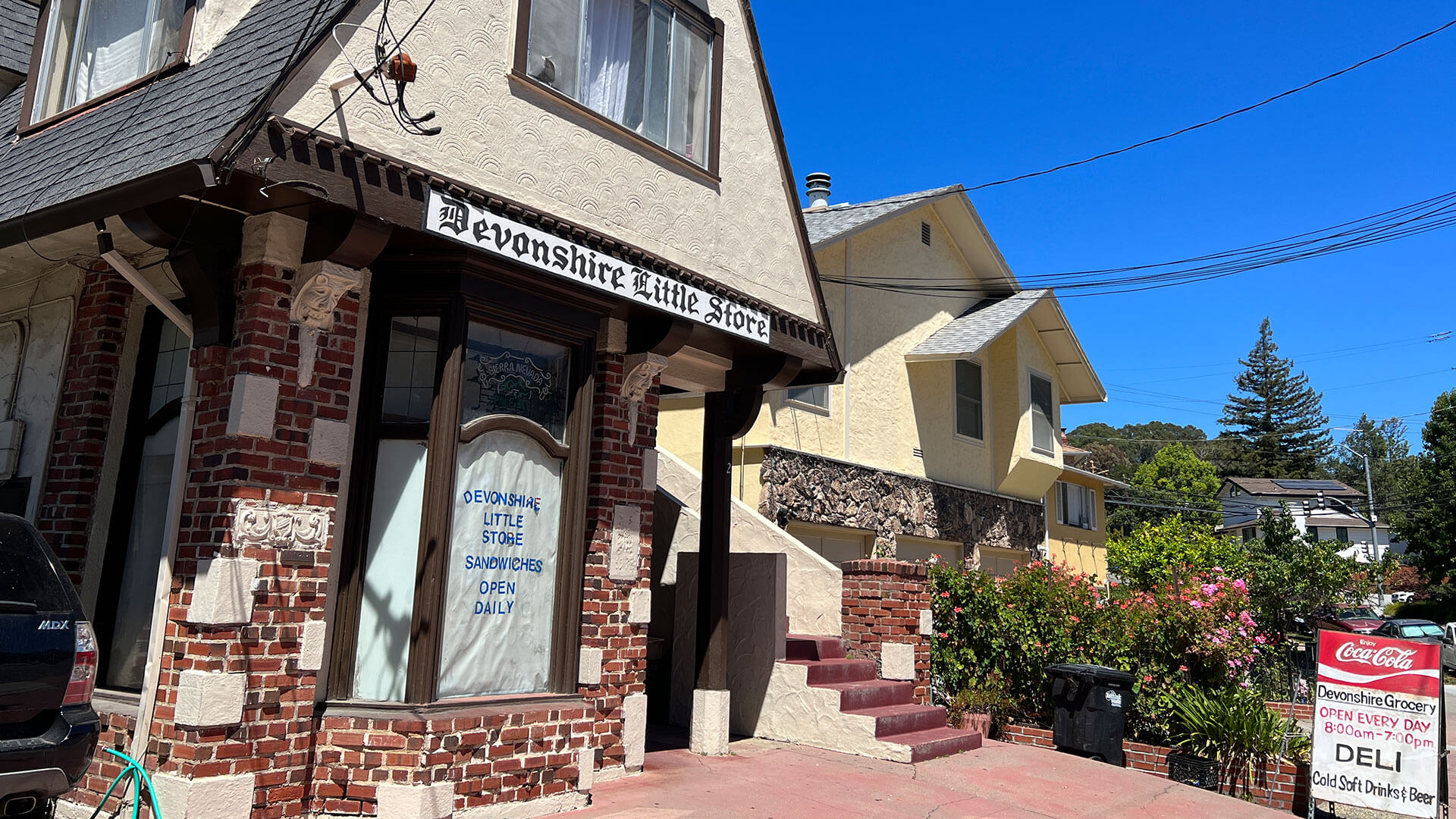 Devonshire Little Store Beverly Terrace San Carlos CA 94070