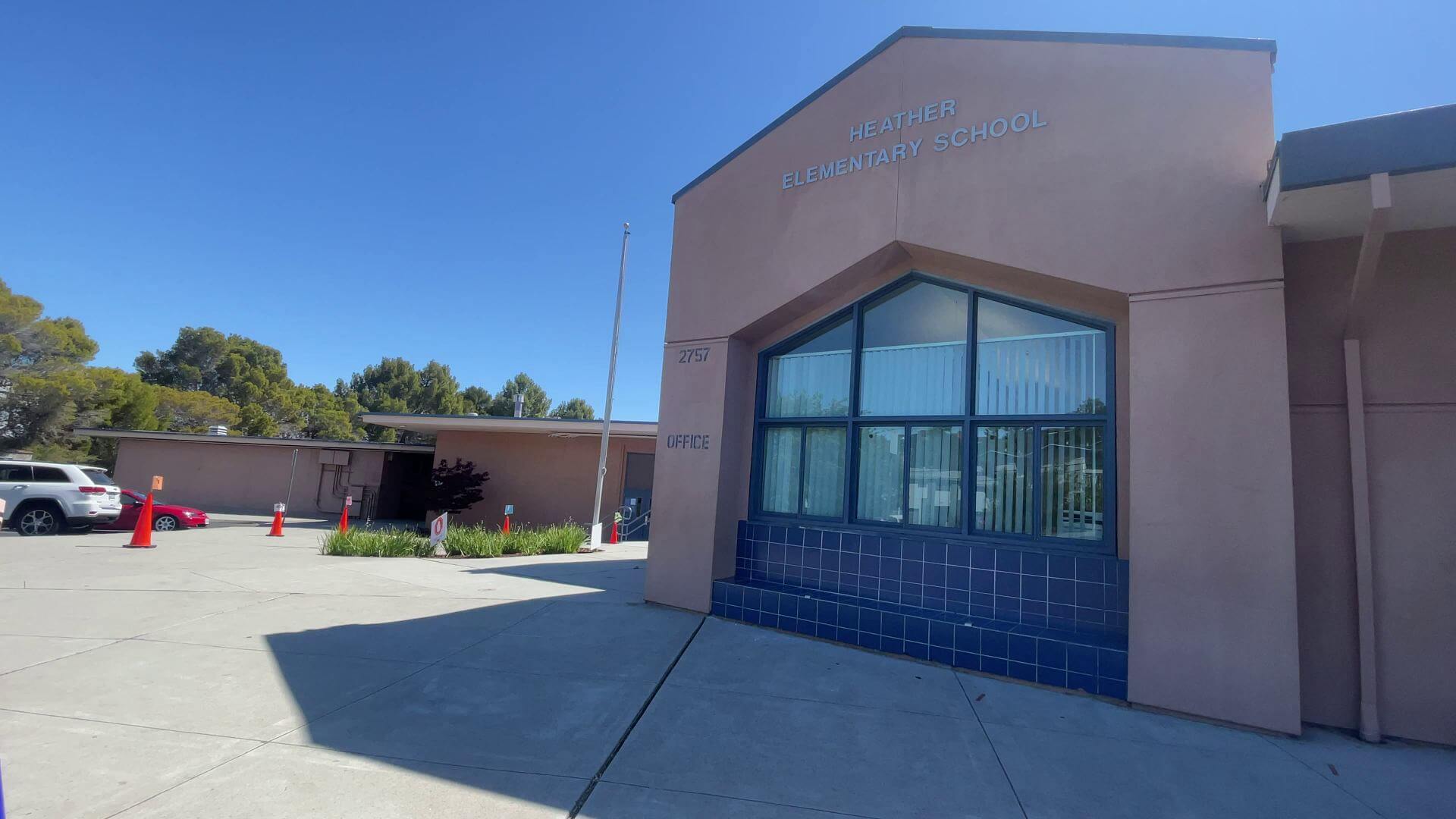 Heather Elementary School at Beverly Terrace San Carlos CA
