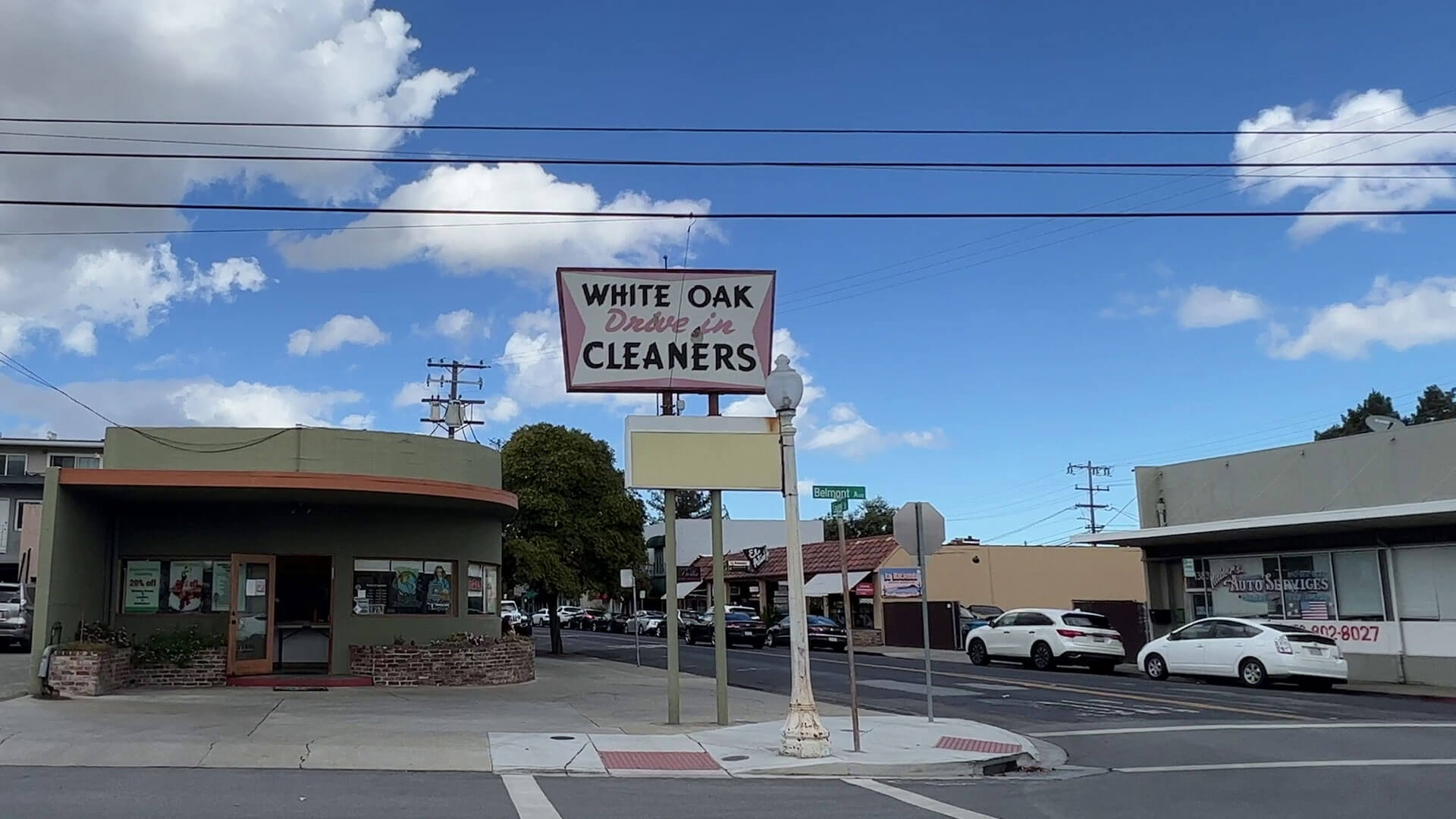 White Oaks Cleaners at El Sereno Corte White Oaks San Carlos CA 94070