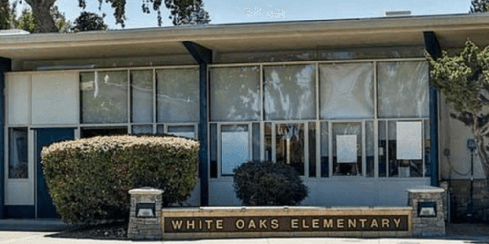 San Carlos Elementary school - White Oaks