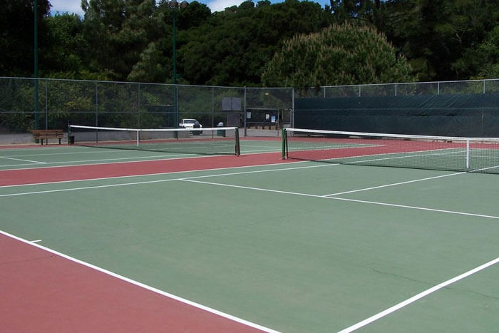 Arguello Park Tennis Court At Cordes San Carlos Ca Photo From City Of San Carlos Official Facebook Page