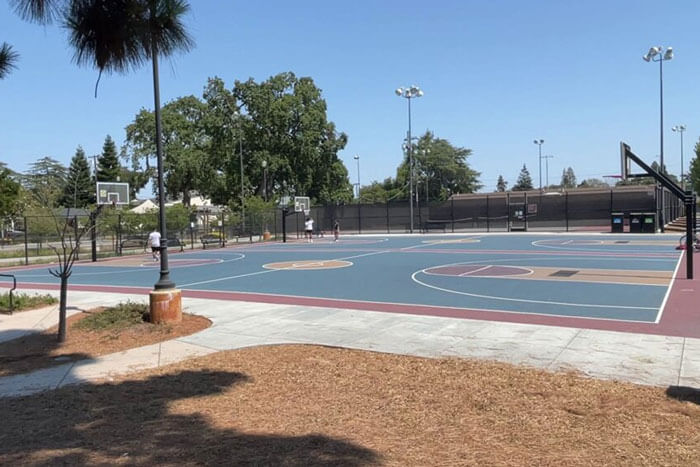 Burton Park Basketball Court At Howard Park San Carlos Ca Photo By Vabrato Real Estate
