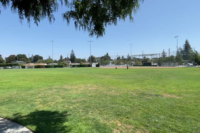 Burton Park Soccer Field At Howard Park In San Carlos Ca Photo By Vabrato Real Estate