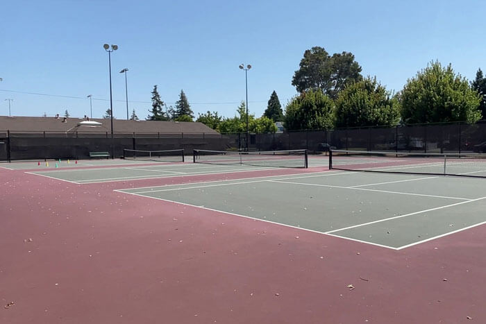 Burton Park Tennis Court At Howard Park San Carlos Ca Photo By Vabrato Real Estate