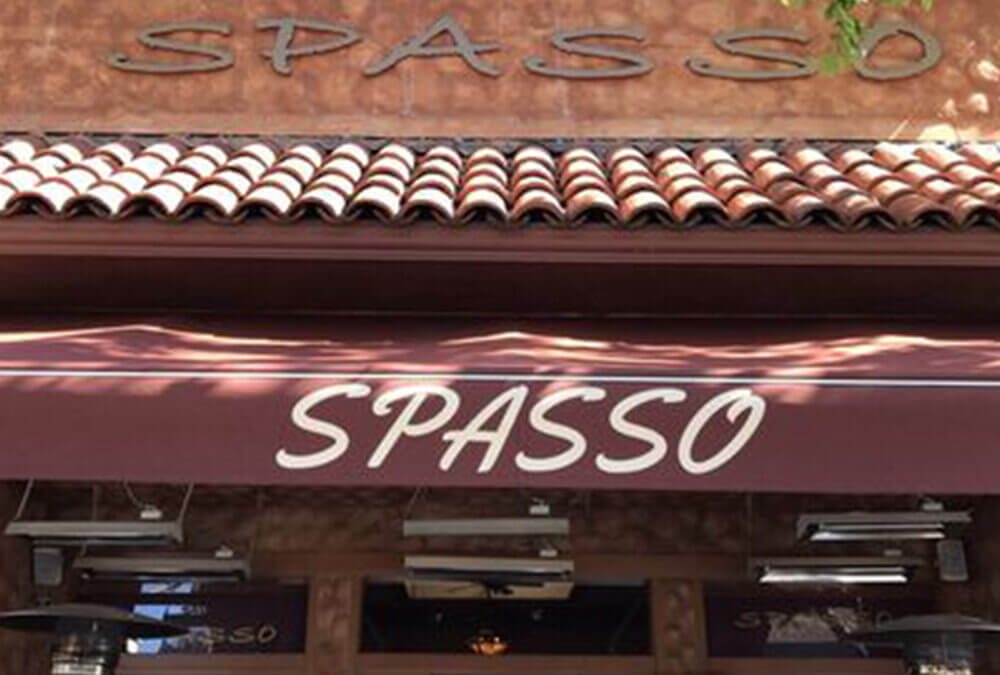 Delightful Lunch Bunch: Friends of the ACC at Spasso Restaurant & Wine Bar