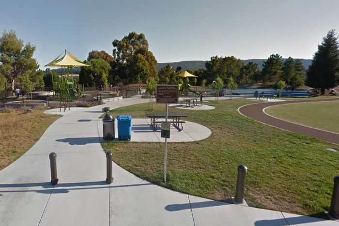 Crestview Park In Beverley Terraces San Carlos Photo From Google Maps