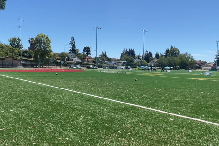 Highlands Park Soccer Field In Beverley Terrace San Carlos Ca Photo By Vabrato Real Estate