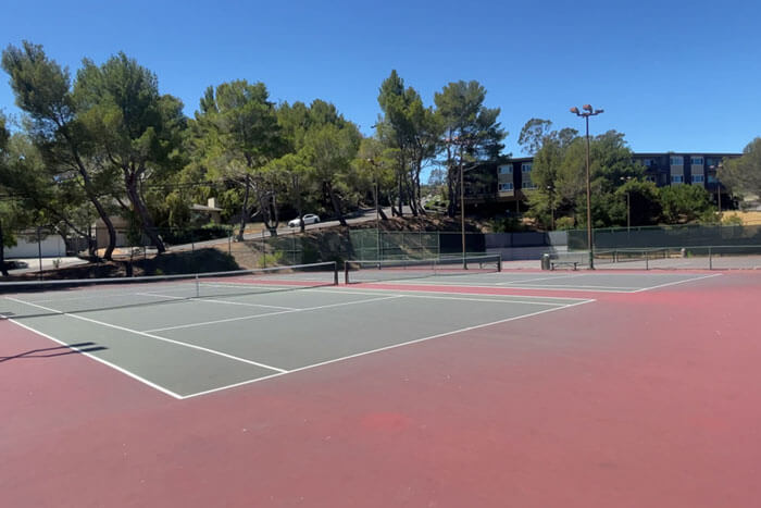 Highlands Park Tennis Court In Beverley Terrace San Carlos Ca Photo By Vabrato Real Estate