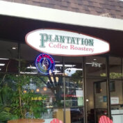 Plantaton coffee at Laurel Street. San Carlos CA. Photo from their official website and/or facebook