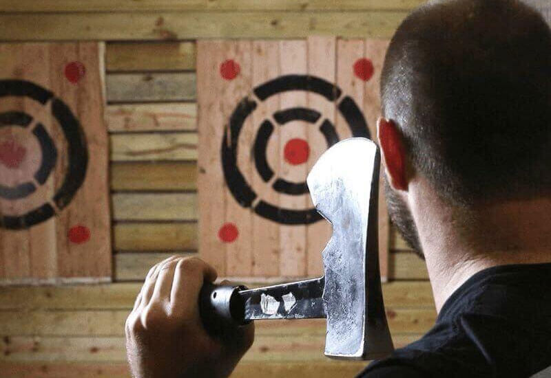 Things To Do Attractions In San Carlos Axe Throwing