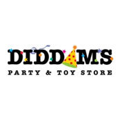 Logo of Diddam’s Party and Toys Store at Laurel Street, San Carlos CA. Photo by Diddams