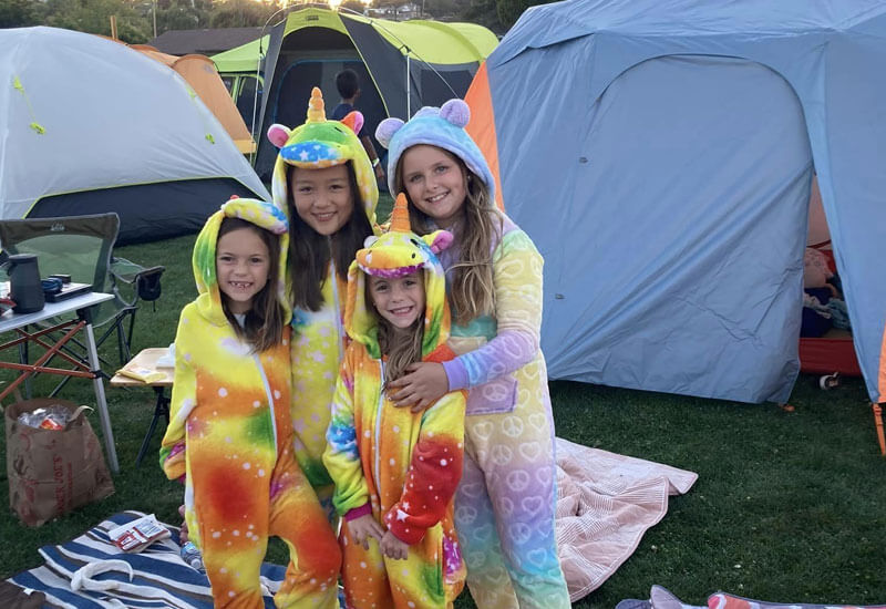 Family Camp Out At Burton Park San Carlos Ca Photo By Scprd 2