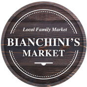 Logo of Bianchini’s Market in San Carlos CA Bay Area California