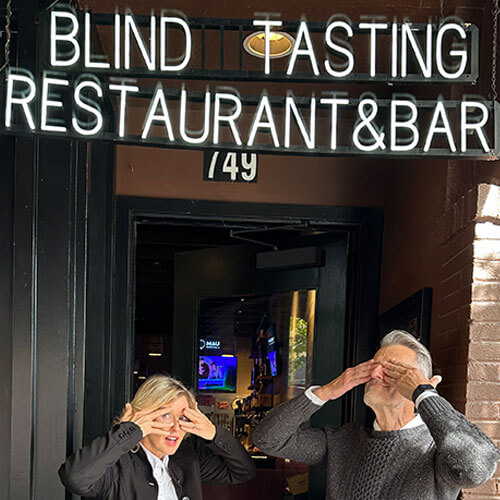 Blind Tasting Restaurant San Carlos CA