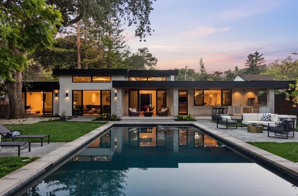 Unique Luxury Home in San Carlos CA