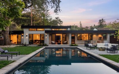 Unique Luxury Home in San Carlos CA