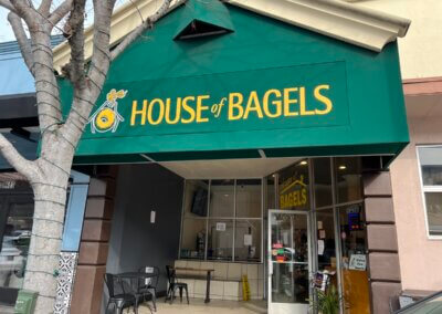 House of Bagels, San Carlos CA