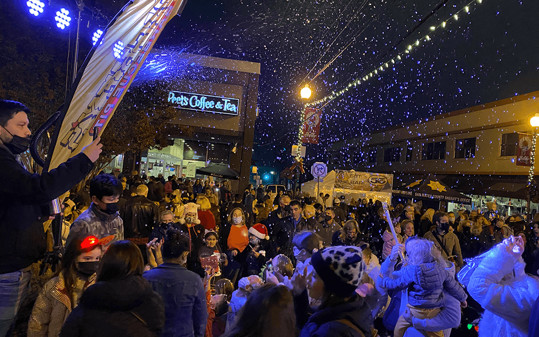 Night of Holiday Lights San Carlos