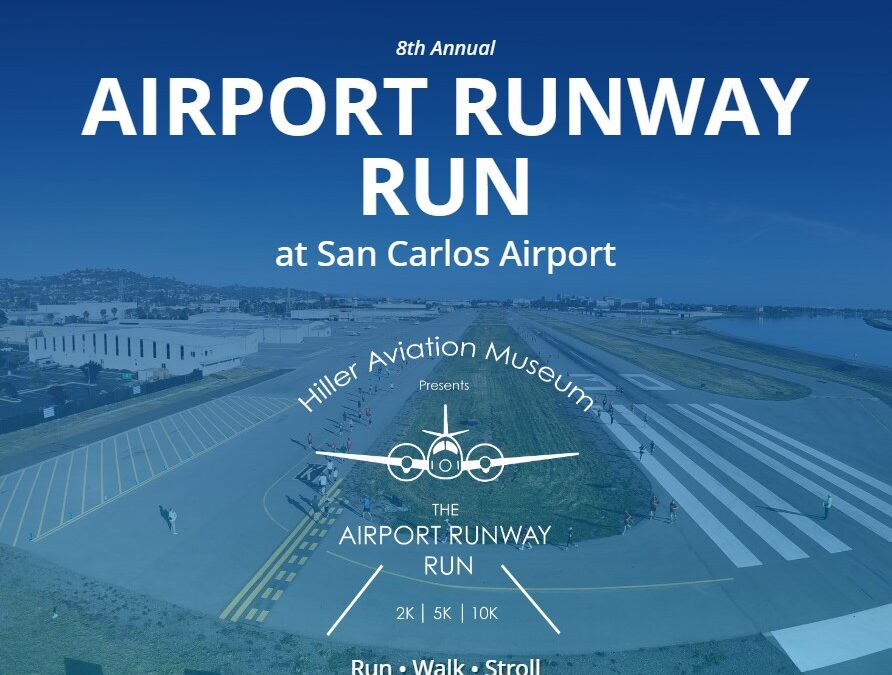The Exciting 8th Annual Airport Runway Run