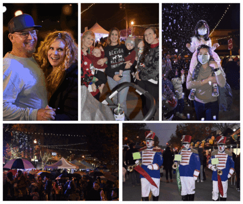 Night of Holiday Lights Photo from City of San Carlos