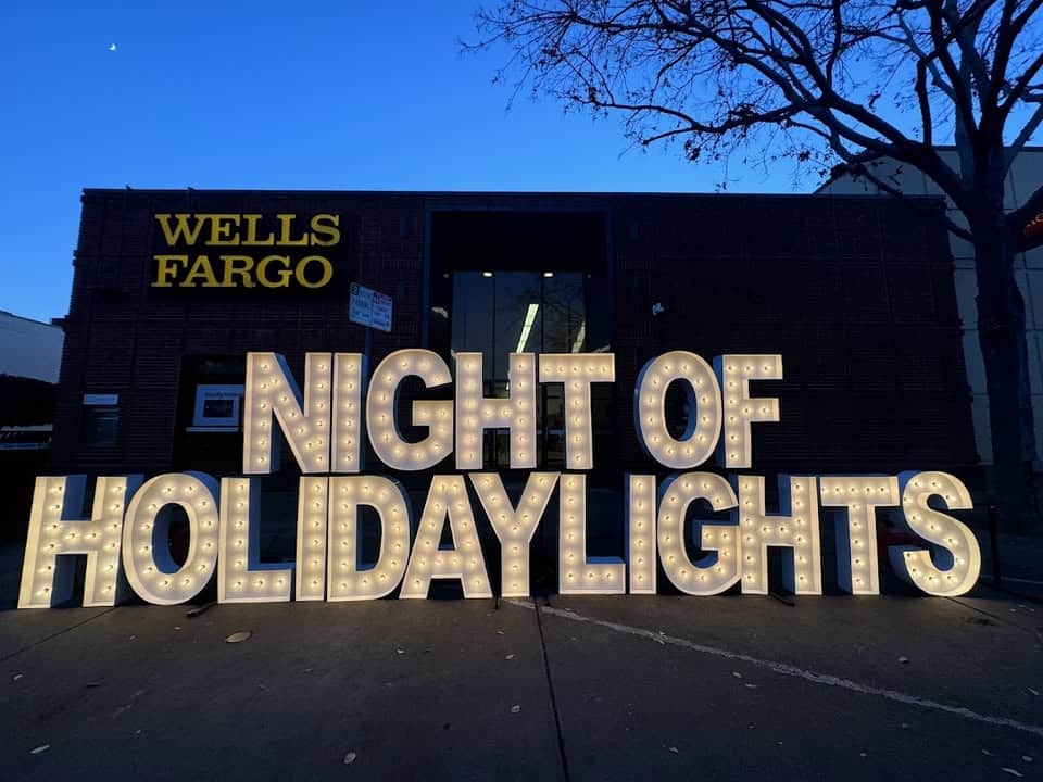 Night of Holiday Lights