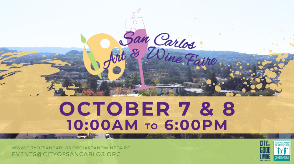 Art and Wine Faire 2023 San Carlos