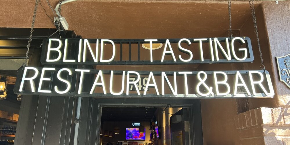 Blind Tasting Restaurant & Bar in San Carlos CA