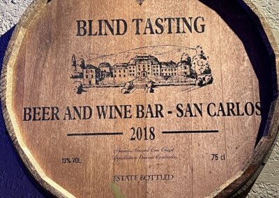 Blind Tasting Restaurant in San Carlos CA