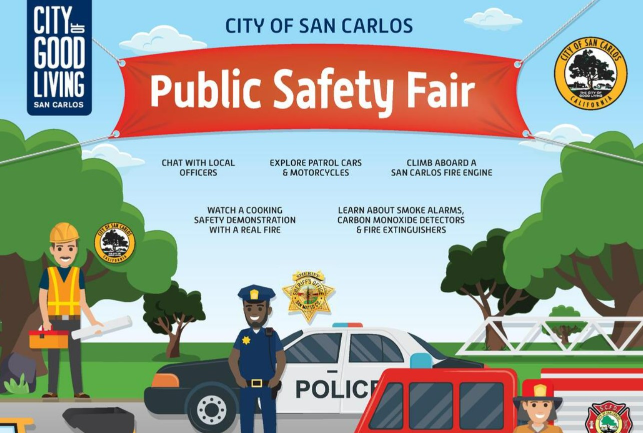 Public Safety Fair San Carlos CA
