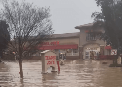 San Carlos CA Flooding - 2