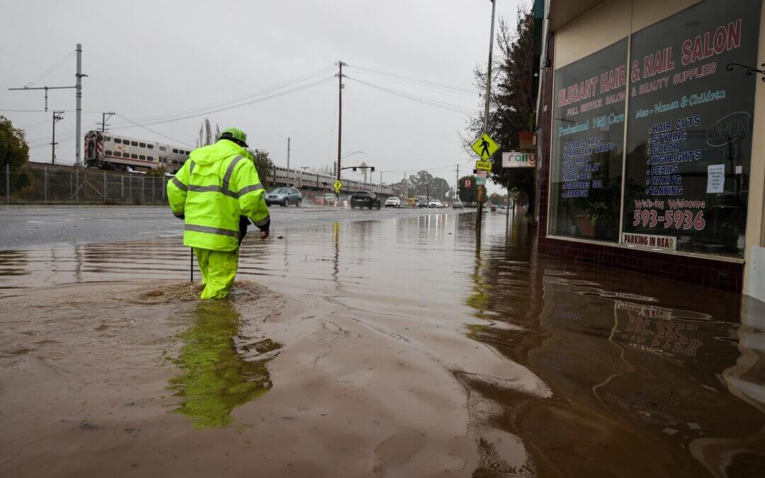 Another Big Storm Hitting San Carlos CA – Possibly more Flooding