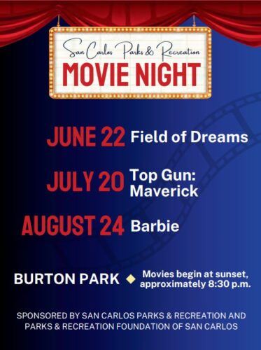 San Carlos Movie Nights Burton Park 2024