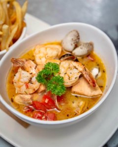 Cuisinett Menu Seafood Stew