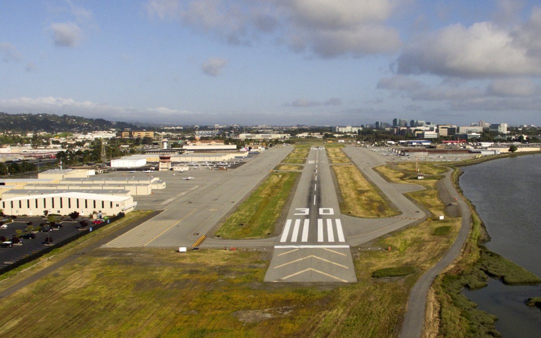 The Active and Safe San Carlos Airport
