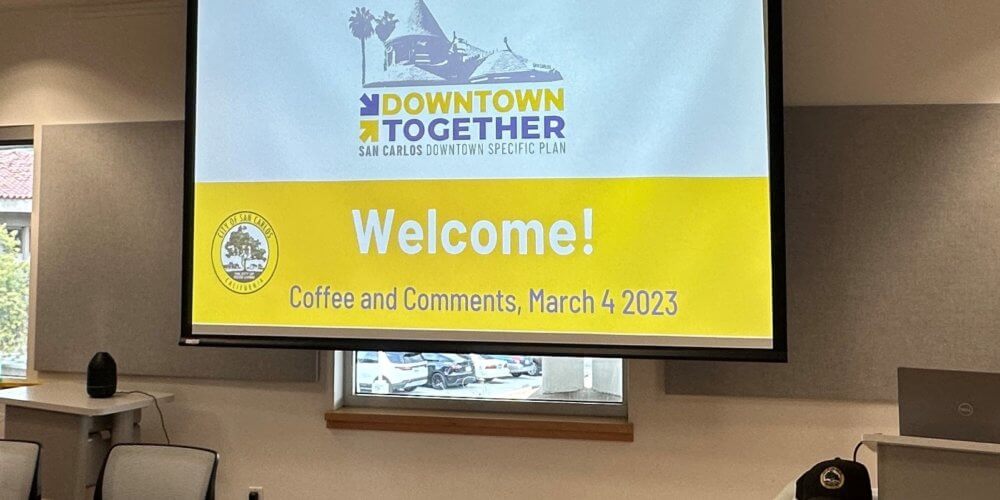 San Carlos CA Downtown March 2023 Meeting - intro