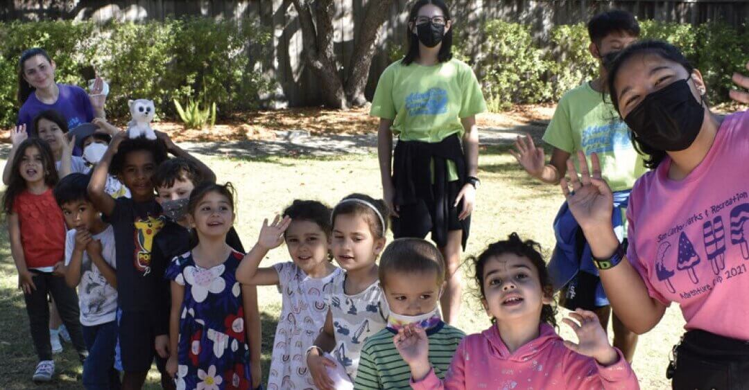 The Absolutely Fun Wee Woods Adventure Camp (Ages 4-5 yrs)