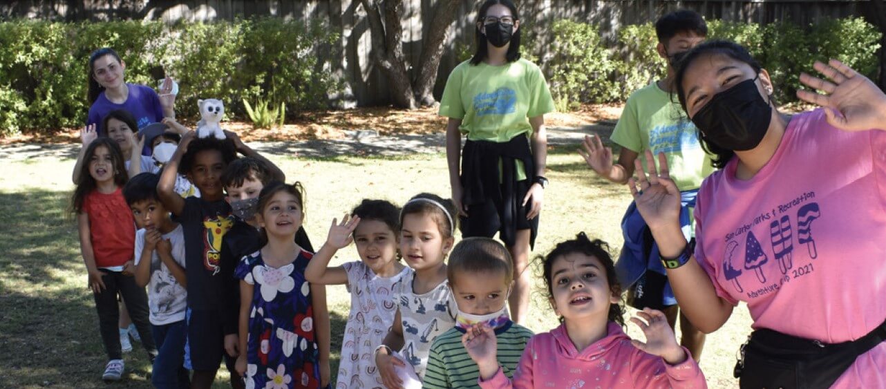 Wee Woods Adventure Camp San Carlos Youth Center Ages 4-5